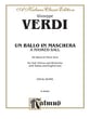 BALLO IN MASCHERA ITALIAN/ENGLISH cover